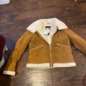 Suede Zara jacket